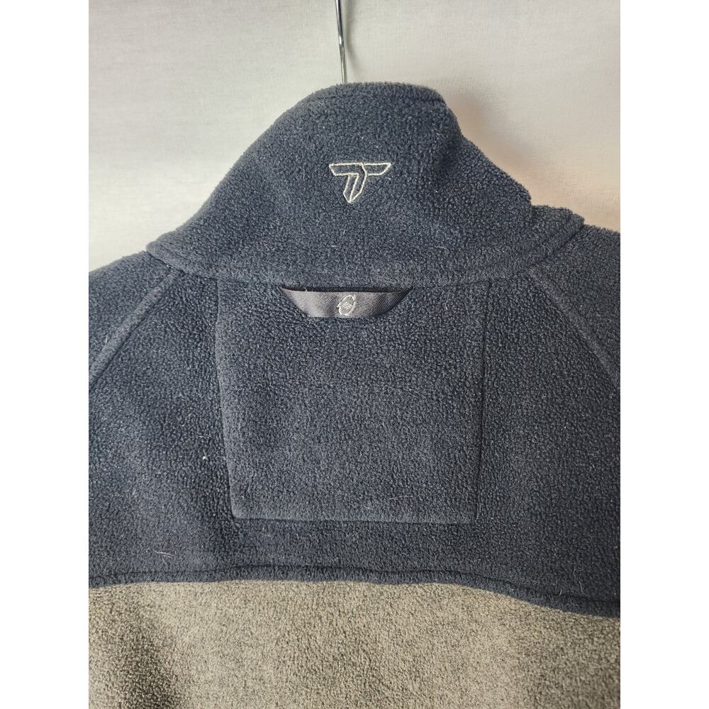 Mens M Columbia Titanium Interchange Jacket Gray Fleece Full Zip Outdoor - Picture 5 of 15